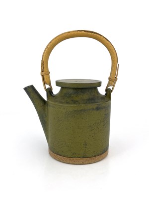 Lot 749 - Robin Welch (British, 1936- 2019), a stoneware...