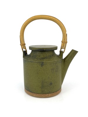 Lot 749 - Robin Welch (British, 1936- 2019), a stoneware...