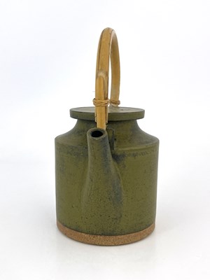 Lot 749 - Robin Welch (British, 1936- 2019), a stoneware...