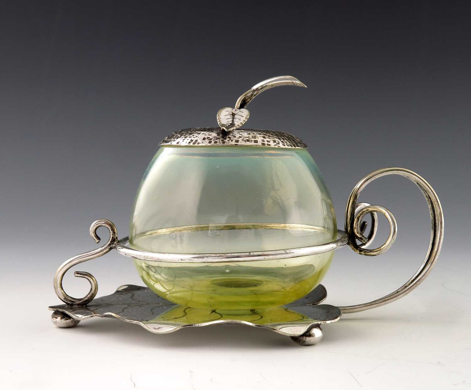 Lot 109 - A Victorian novelty silver plate and straw...