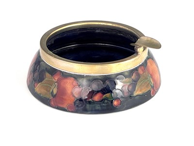 Lot 778 - William Moorcroft, a Pomegranate ashtray