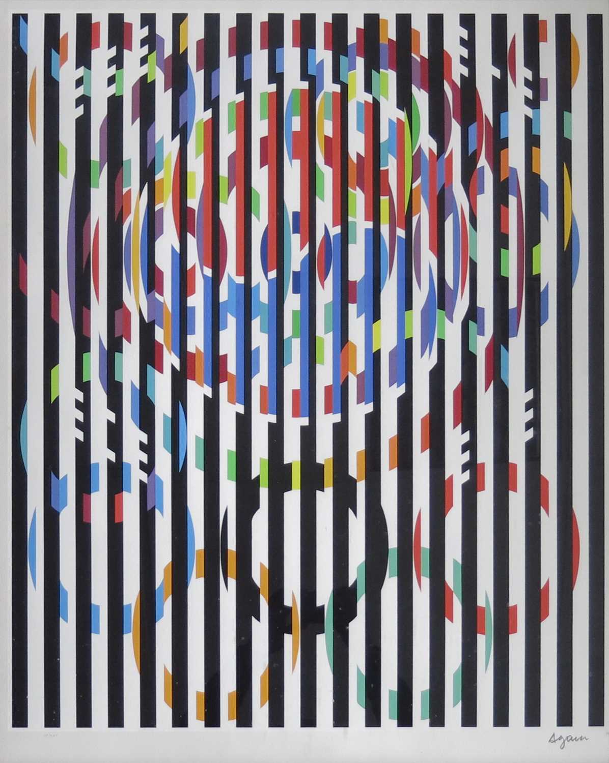 Lot 393 - Yaacov Agam (Israeli /French, 1928), Message...