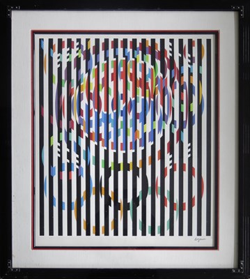 Lot 393 - Yaacov Agam (Israeli /French, 1928), Message...