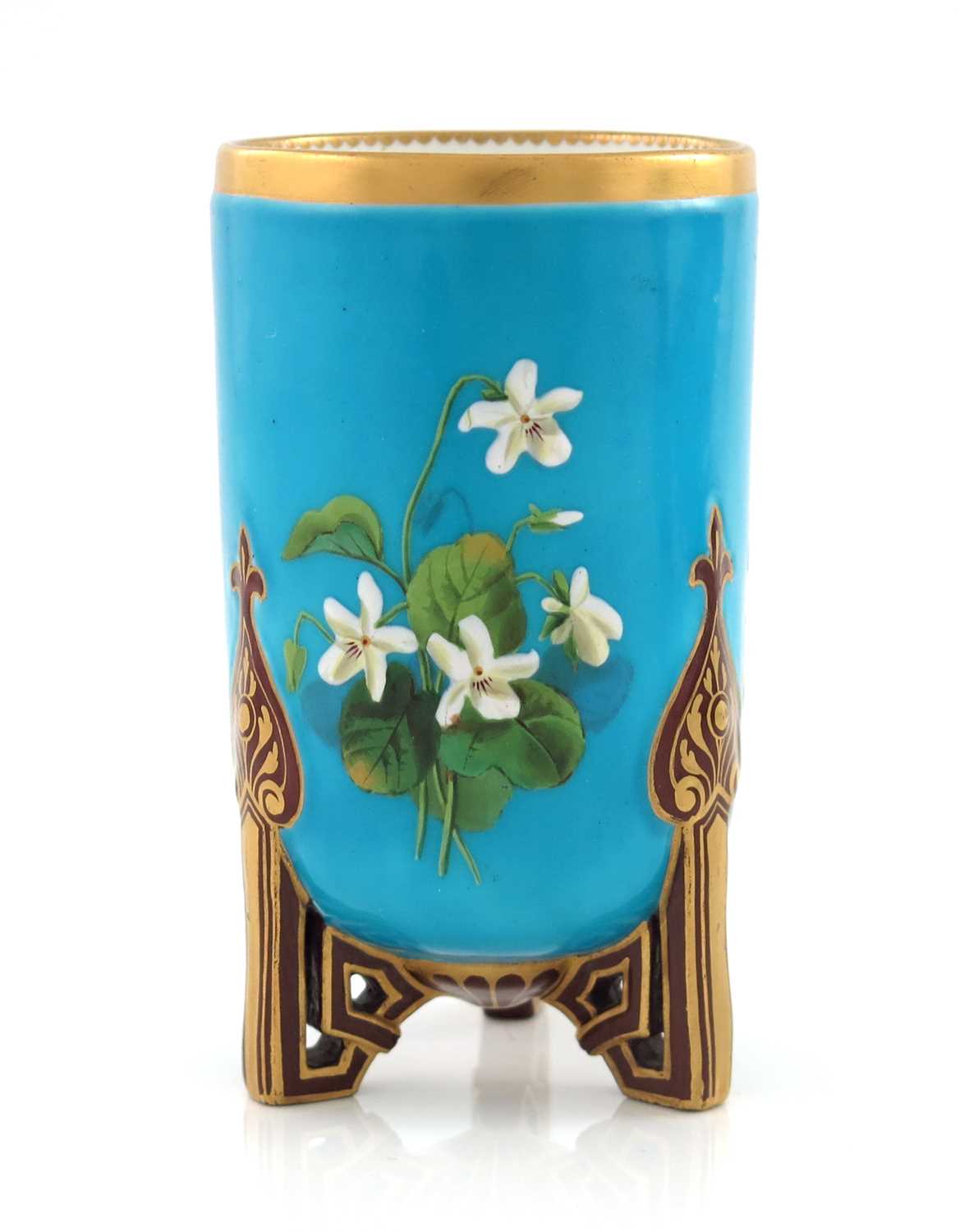 Lot 826 - Christopher Dresser for Minton, an Aesthetic...