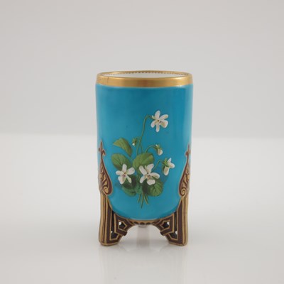 Lot 826 - Christopher Dresser for Minton, an Aesthetic...