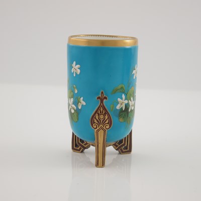 Lot 826 - Christopher Dresser for Minton, an Aesthetic...