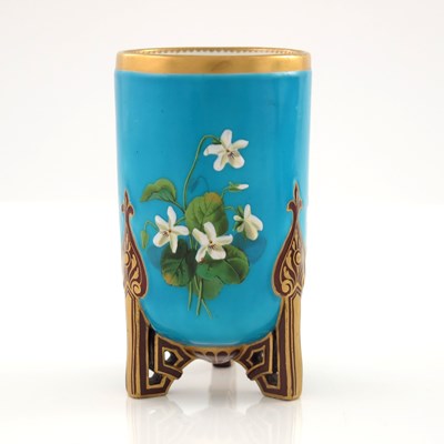 Lot 826 - Christopher Dresser for Minton, an Aesthetic...
