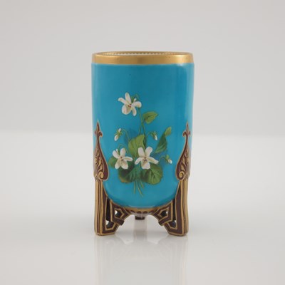 Lot 826 - Christopher Dresser for Minton, an Aesthetic...