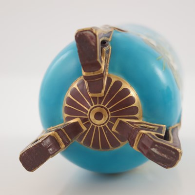 Lot 826 - Christopher Dresser for Minton, an Aesthetic...
