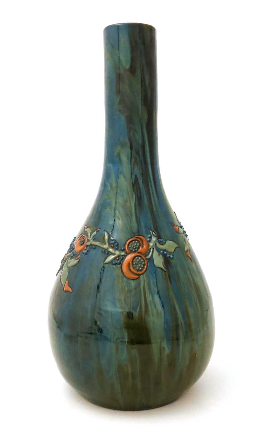 Lot 843 - Edmund Harry Elton for Sunflower Pottery, a...