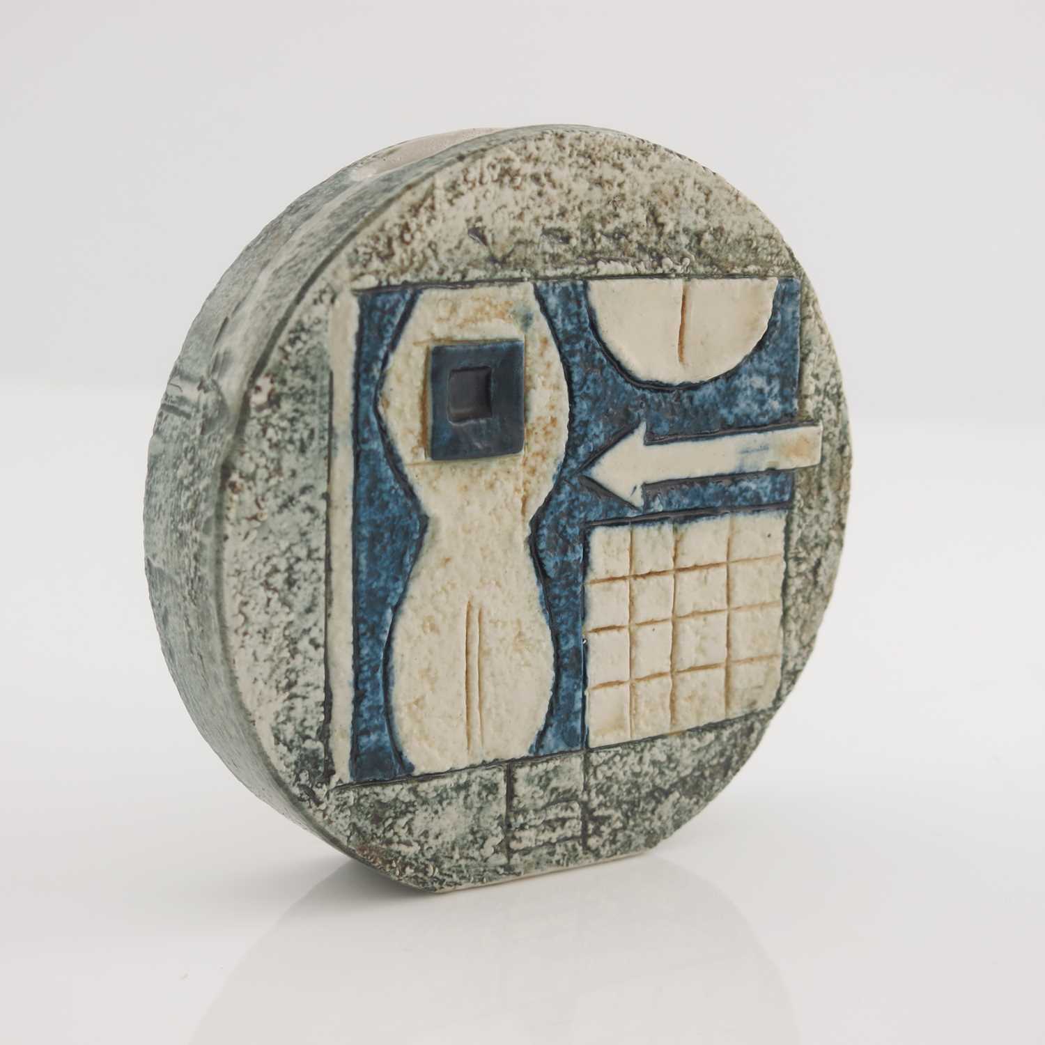 Lot 870 - Jane Fitzgerald for Troika, an art pottery...