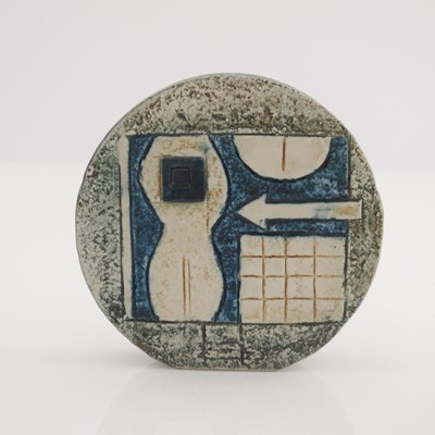 Lot 870 - Jane Fitzgerald for Troika, an art pottery...