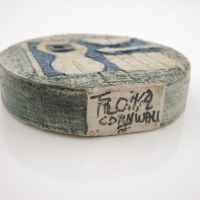 Lot 870 - Jane Fitzgerald for Troika, an art pottery...
