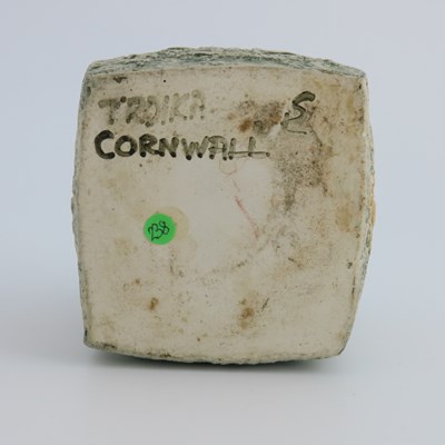 Lot 872 - Sue Lowe for Troika, an art pottery textured...