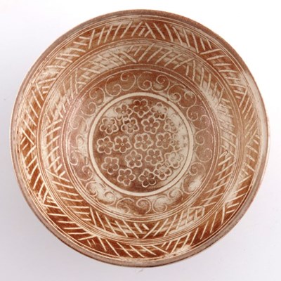 Lot 874 - Ryoji Hayashi, a studio pottery bowl, Japanese,...