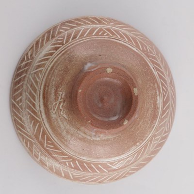 Lot 874 - Ryoji Hayashi, a studio pottery bowl, Japanese,...