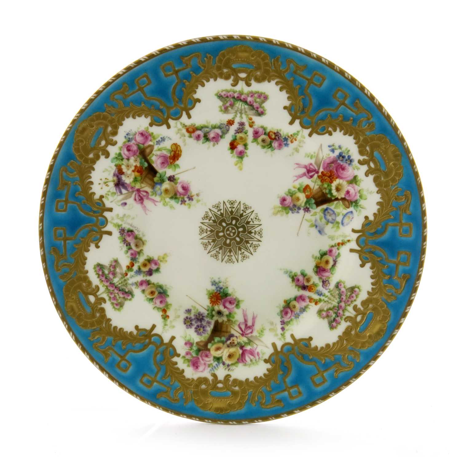 Lot 891 - P Curnock for Royal Doulton, an Edward VII...