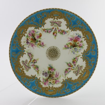 Lot 891 - P Curnock for Royal Doulton, an Edward VII...