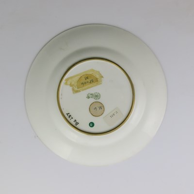 Lot 891 - P Curnock for Royal Doulton, an Edward VII...