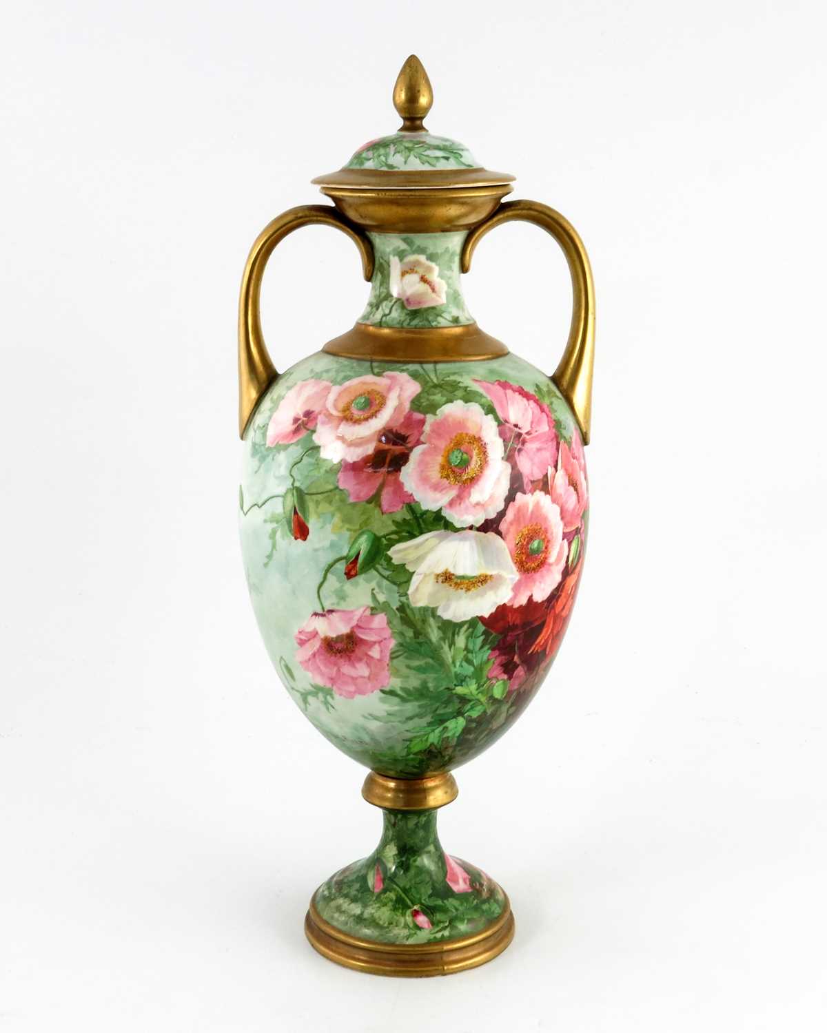 Lot 900 - Len Rivers for Birks Rawlings and Co., a poppy...