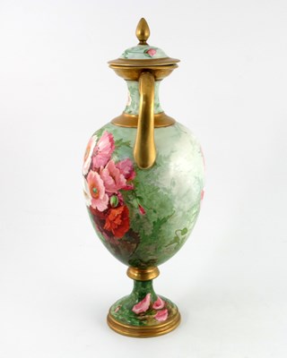 Lot 900 - Len Rivers for Birks Rawlings and Co., a poppy...
