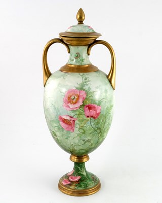Lot 900 - Len Rivers for Birks Rawlings and Co., a poppy...