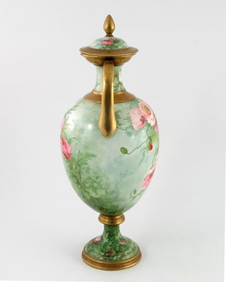 Lot 900 - Len Rivers for Birks Rawlings and Co., a poppy...