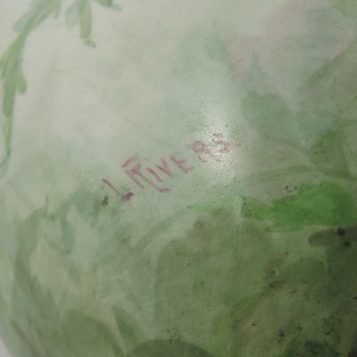 Lot 900 - Len Rivers for Birks Rawlings and Co., a poppy...
