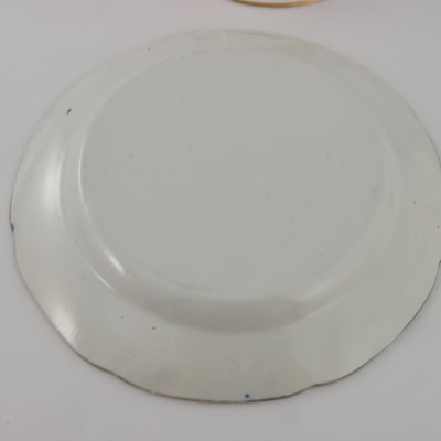 Lot 928 - A Spode rose and seaweed painted slop bowl,...