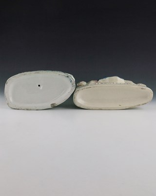 Lot 1025 - A Staffordshire figure group, 'Samuel & Eli',...