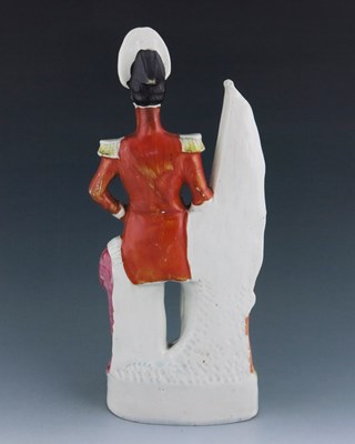 Lot 1029 - A Staffordshire figure of General Sir William...