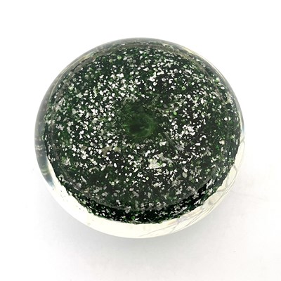 Lot 512 - Riedel, a random cane millefiori glass...