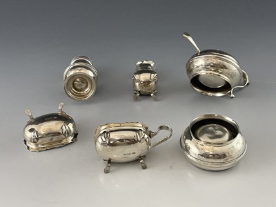 Lot 48 - Two Elizabeth II silver cruets, C J Vander,...