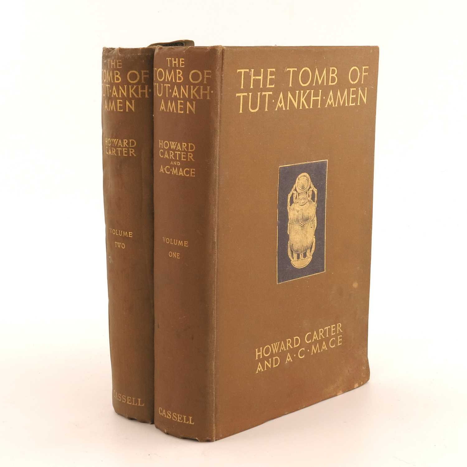 Lot 695 - Howard Carter & A.C. Mace, The Tomb of...