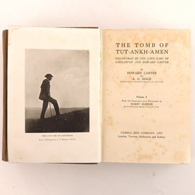 Lot 695 - Howard Carter & A.C. Mace, The Tomb of...