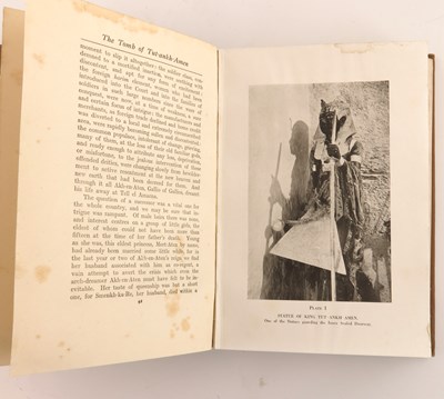 Lot 695 - Howard Carter & A.C. Mace, The Tomb of...