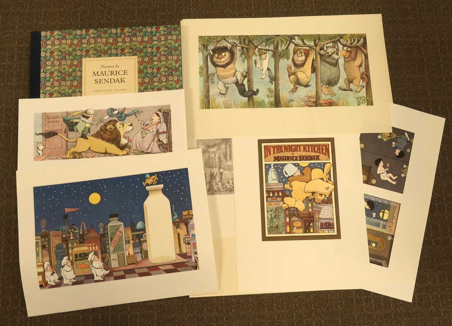 Lot 739 - Maurice Bernard Sendak (American, 1928-2012),...