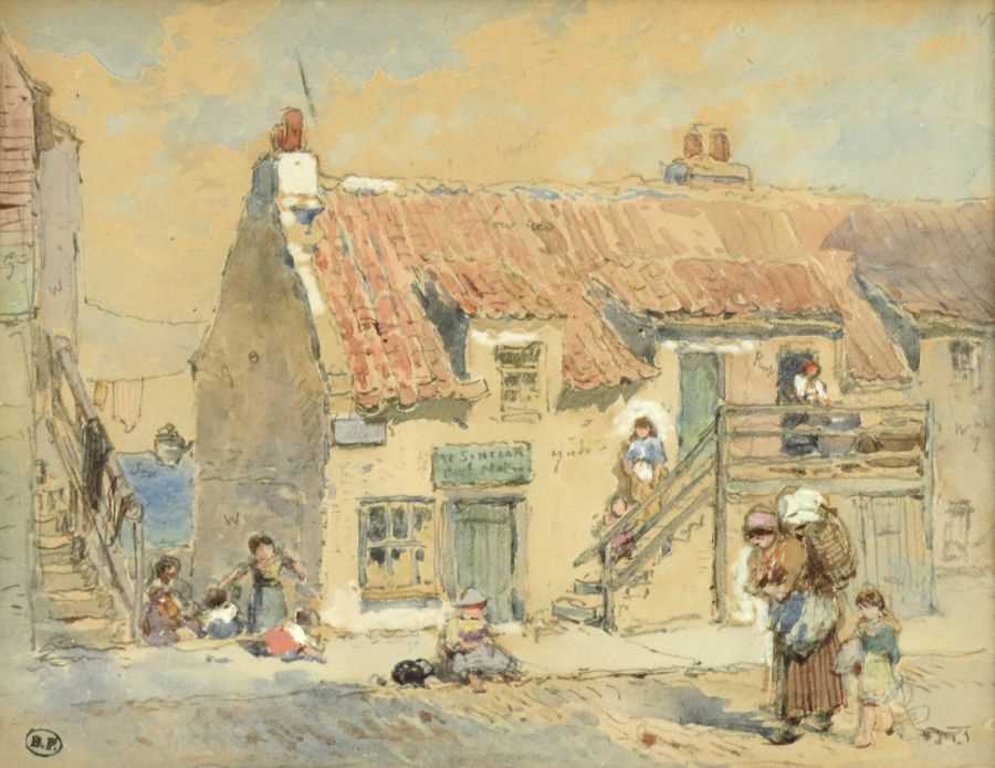 Lot 787 - Myles Birket Foster R.W.S. (British,...
