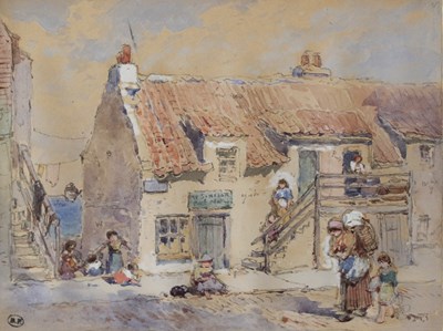 Lot 787 - Myles Birket Foster R.W.S. (British,...