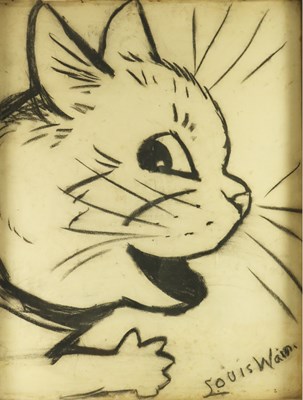 Lot 809 - Louis William Wain (British, 1860-1939),...