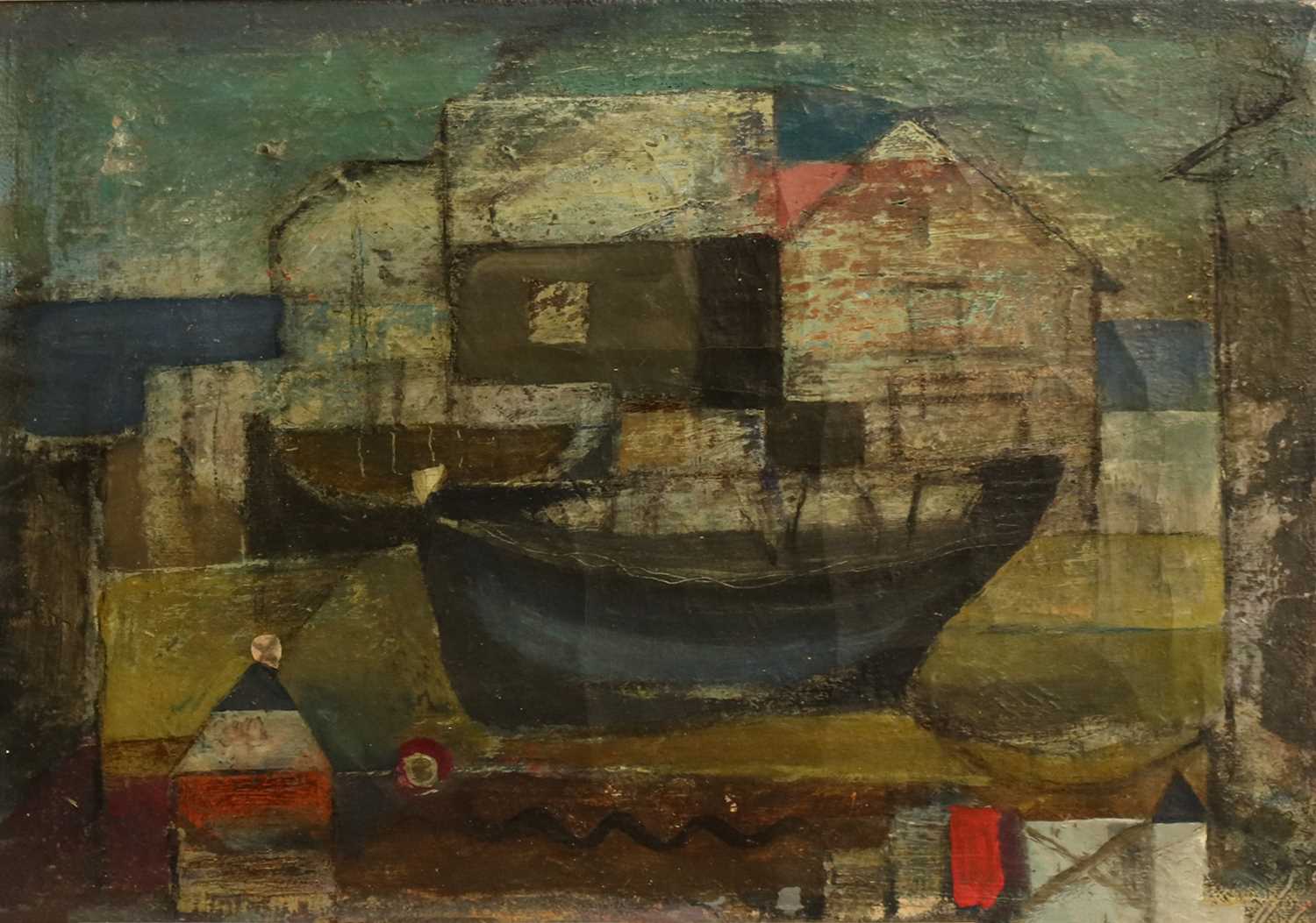 Lot 837 - Colin Sealey (British, 1891-1964), a Cornish...
