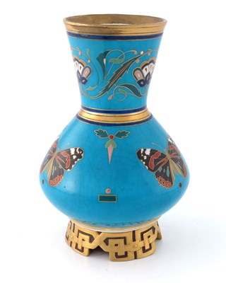 Lot 959 - Christopher Dresser for Minton, an Aesthetic...