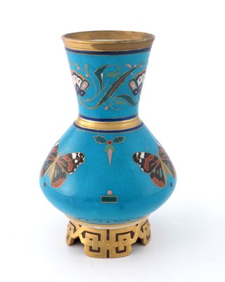 Lot 959 - Christopher Dresser for Minton, an Aesthetic...