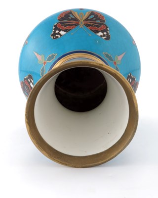 Lot 959 - Christopher Dresser for Minton, an Aesthetic...
