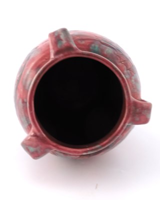 Lot 973 - William Baron, a Barnstaple art pottery vase,...