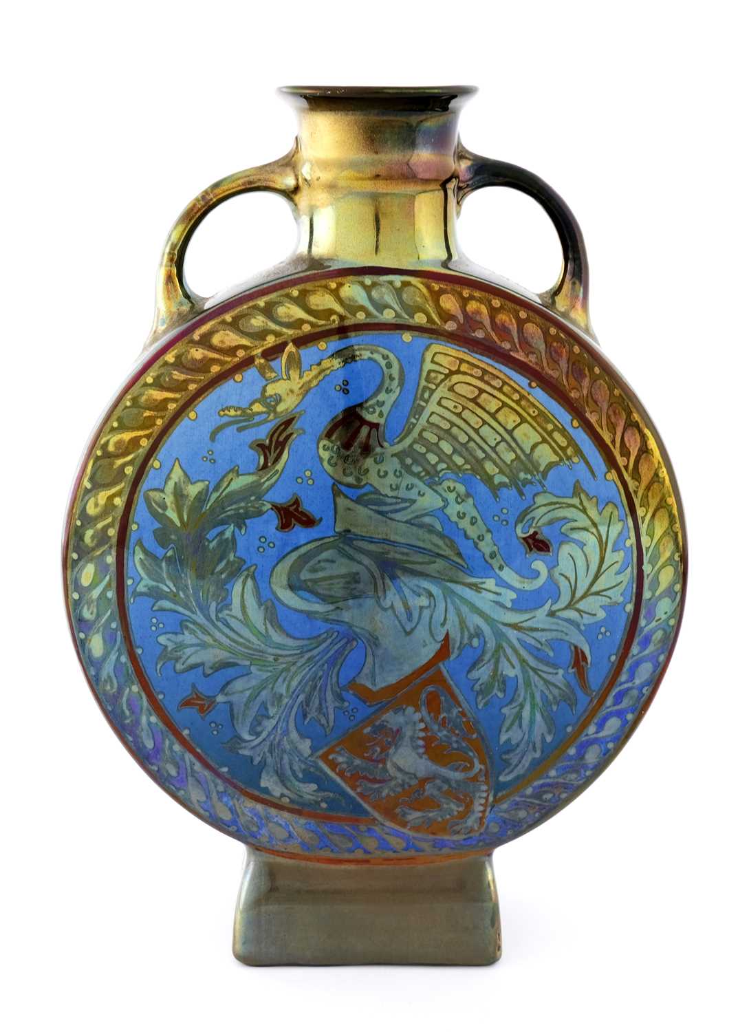 Lot 994 - William S Mycock for Pilkington, a Royal...