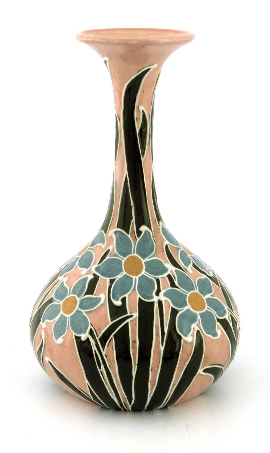 Lot 1000 - Frederick Rhead for Foley, an Urbato tubelined...