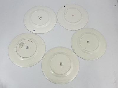 Lot 771 - Rushton et al for Royal Worcester, five...