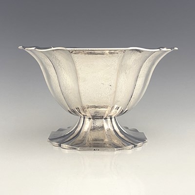 Lot 107 - Franz Bibus, a large Art Deco silver...