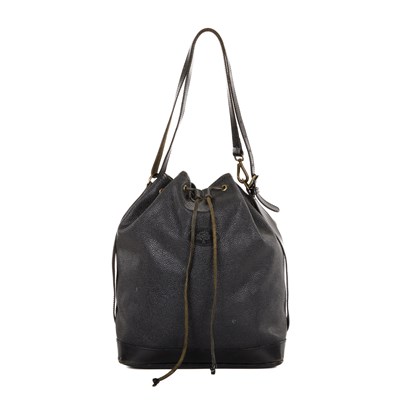 Lot 441 - Mulberry, a vintage Scotchgrain bucket bag,...